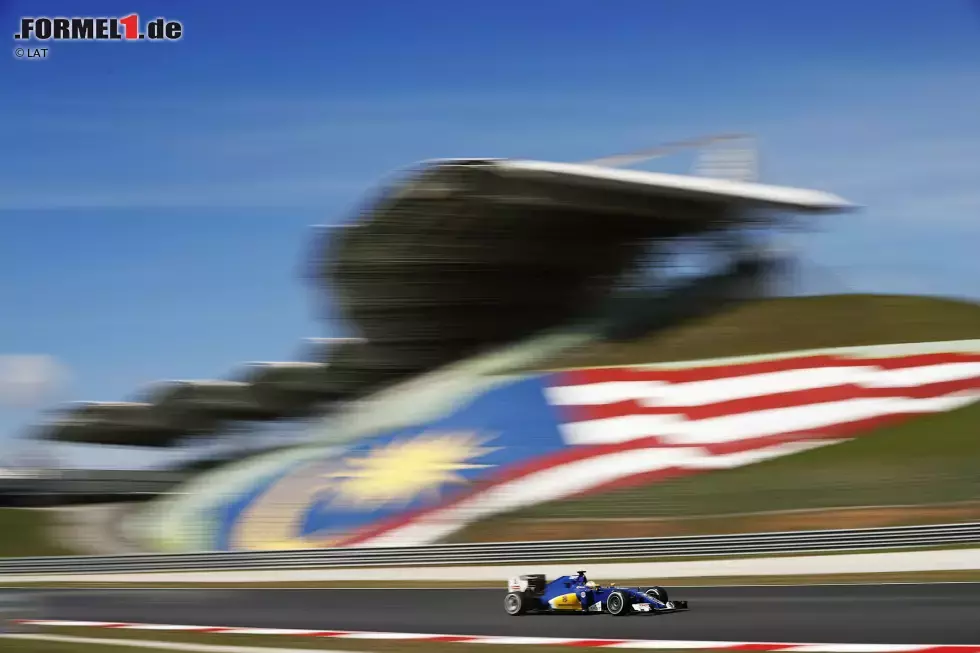 Foto zur News: Marcus Ericsson (Sauber)