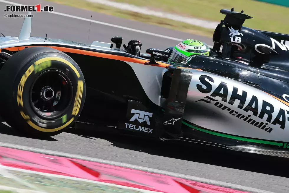 Foto zur News: Nico Hülkenberg (Force India)