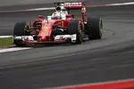 Foto zur News: Sebastian Vettel (Ferrari)