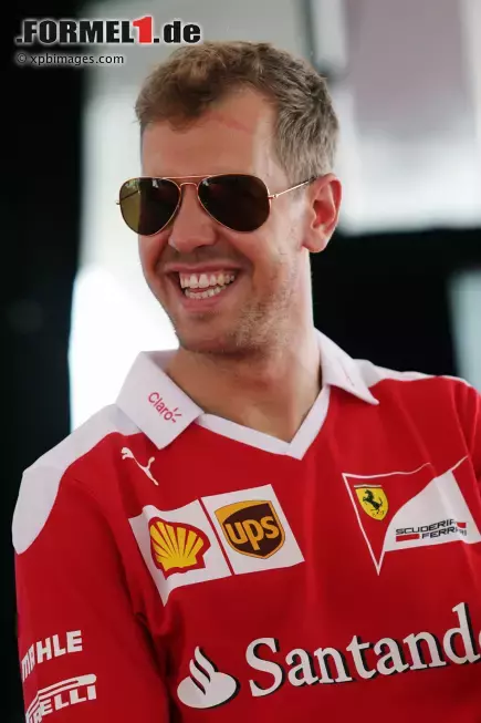 Foto zur News: Sebastian Vettel (Ferrari)