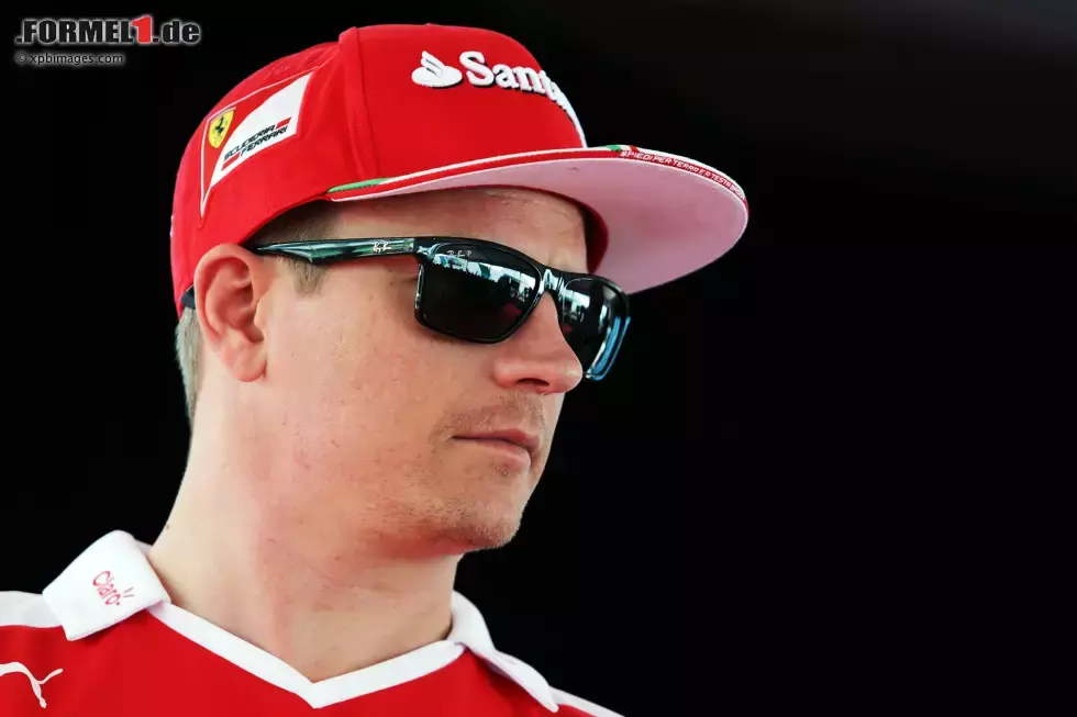 Foto zur News: Kimi Räikkönen (Ferrari)