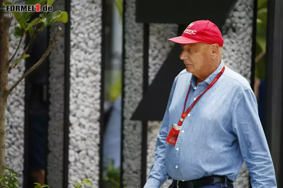 Foto zur News: Niki Lauda