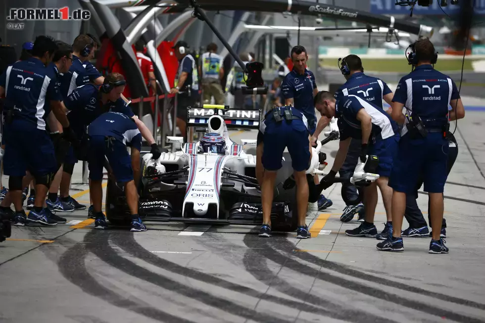 Foto zur News: Valtteri Bottas (Williams)