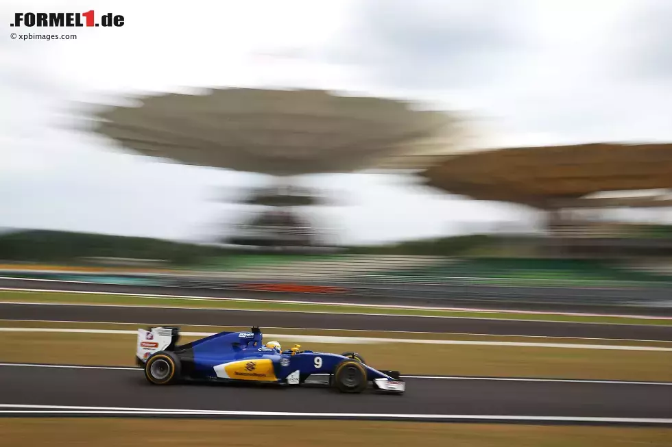 Foto zur News: Marcus Ericsson (Sauber)