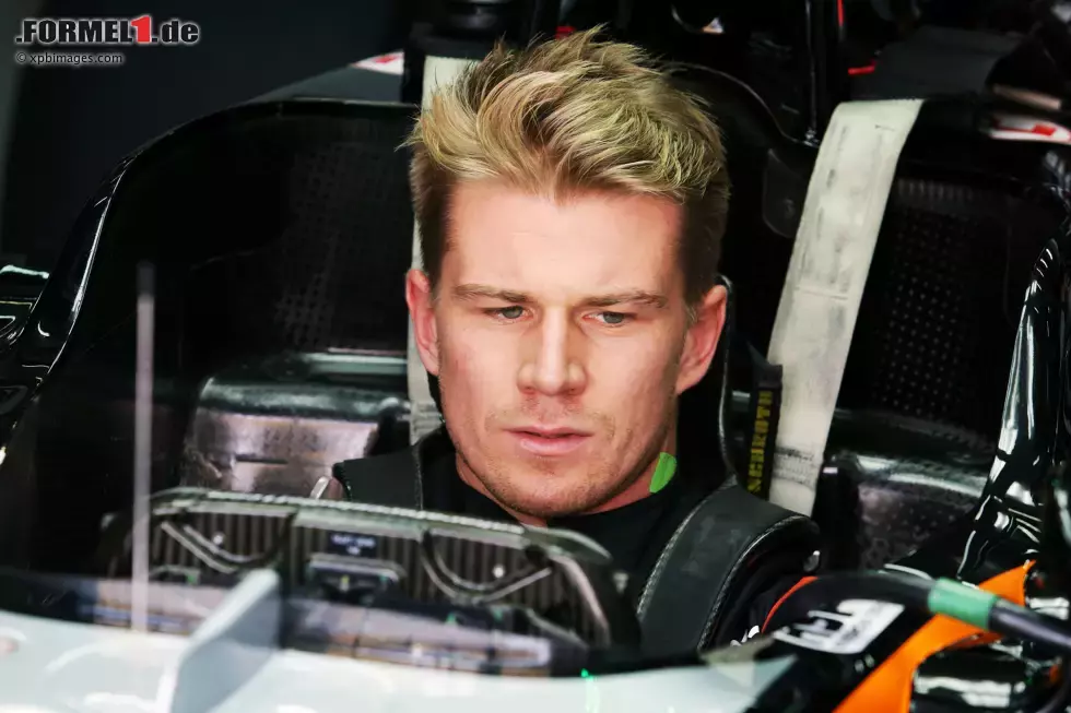 Foto zur News: Nico Hülkenberg (Force India)