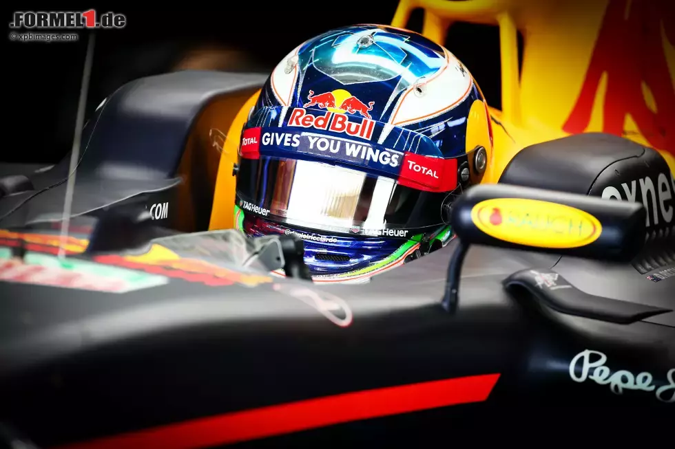 Foto zur News: Daniel Ricciardo (Red Bull)