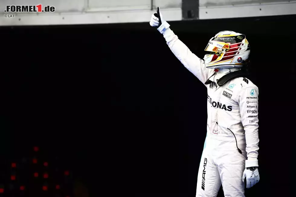 Foto zur News: Lewis Hamilton (Mercedes)