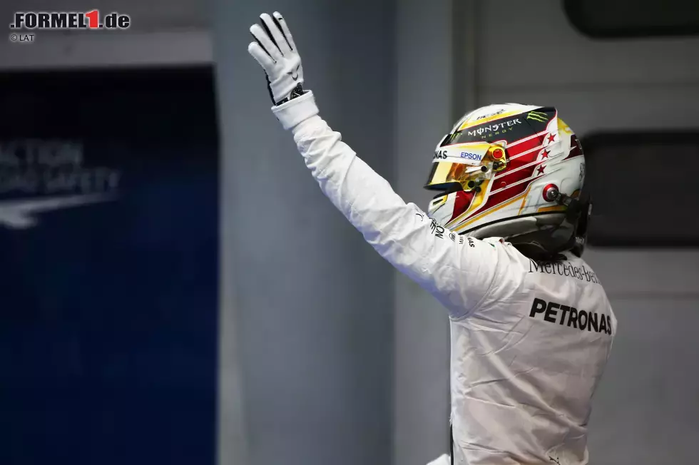 Foto zur News: Lewis Hamilton (Mercedes)