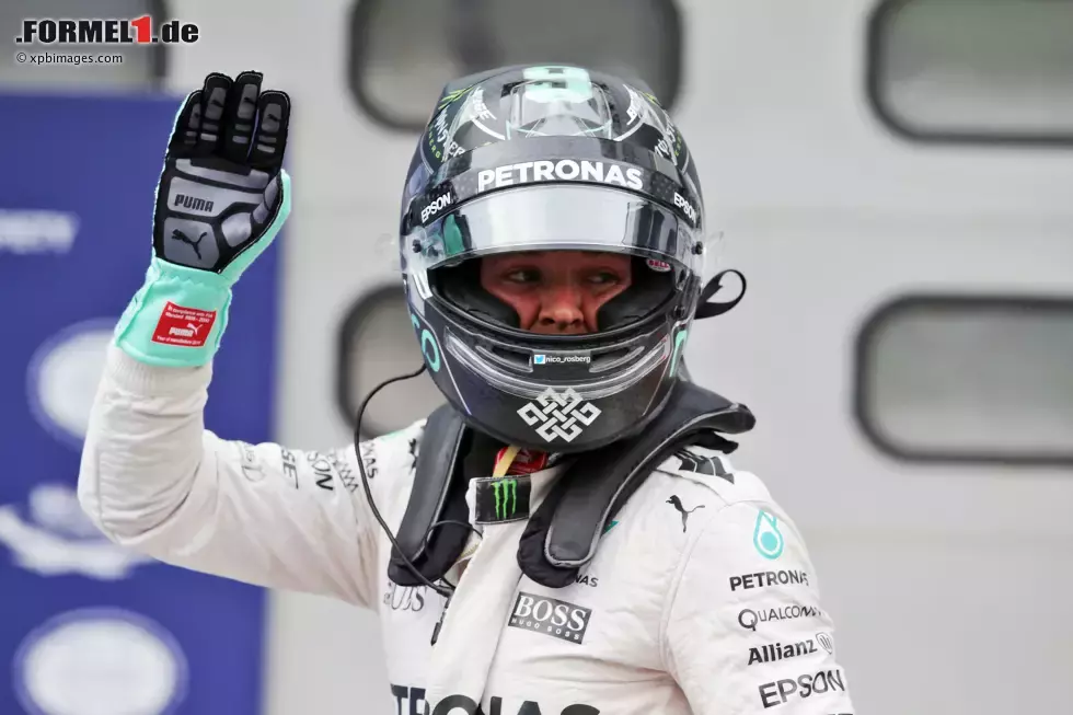 Foto zur News: Nico Rosberg (Mercedes)