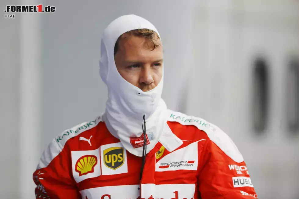 Foto zur News: Sebastian Vettel (Ferrari)