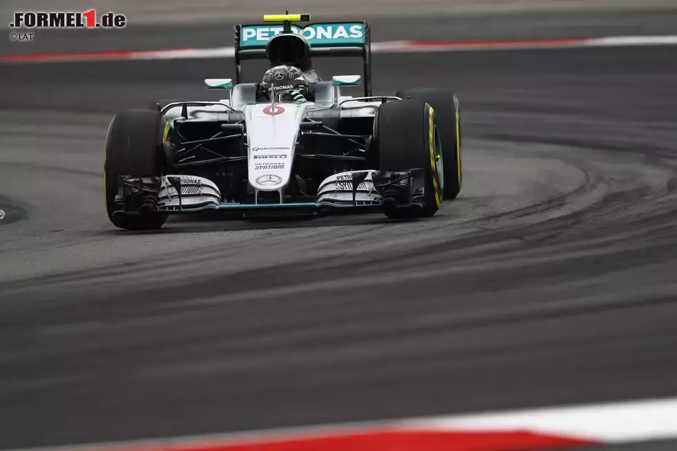 Foto zur News: Nico Rosberg (Mercedes)