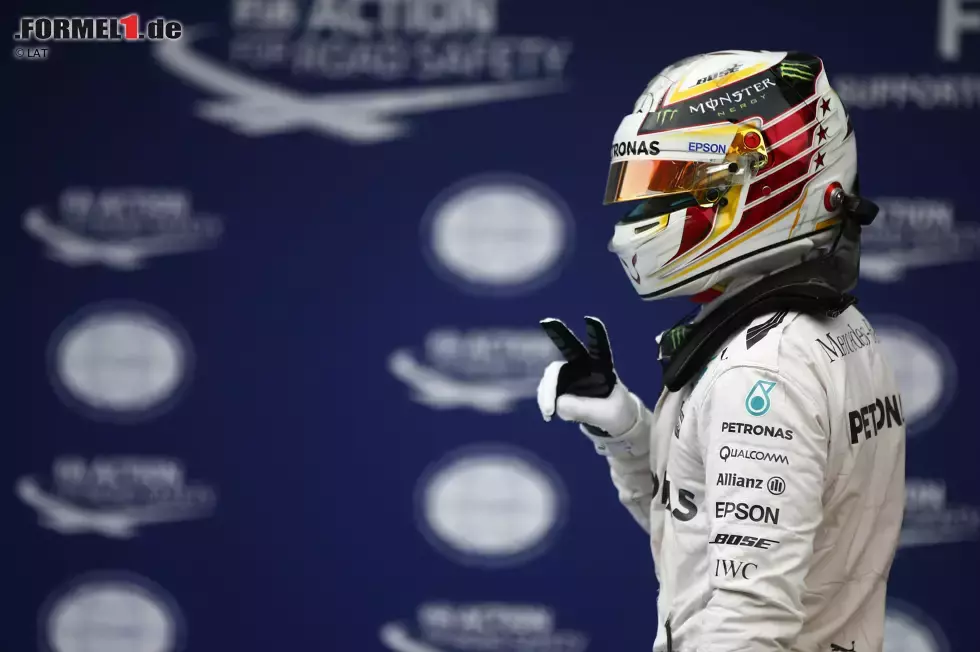 Foto zur News: Lewis Hamilton (Mercedes)