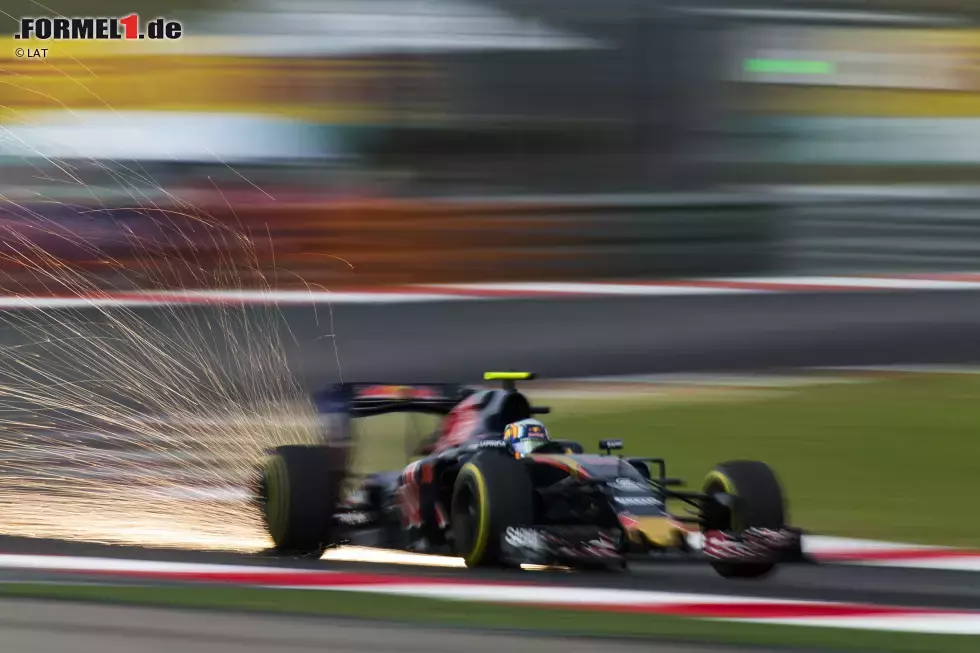 Foto zur News: Carlos Sainz (Toro Rosso)