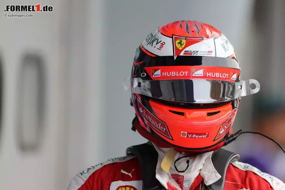 Foto zur News: Kimi Räikkönen (Ferrari)