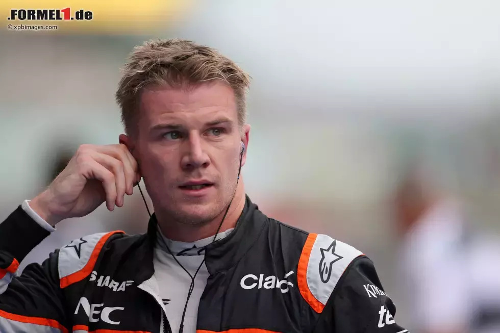 Foto zur News: Nico Hülkenberg (Force India)