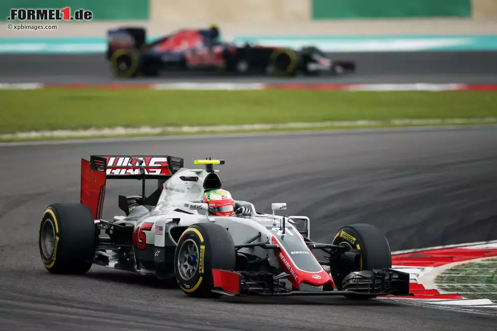 Foto zur News: Esteban Gutierrez (Haas)