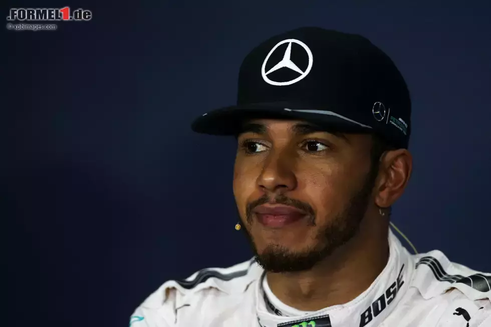 Foto zur News: Lewis Hamilton (Mercedes)