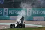 Foto zur News: Lewis Hamilton (Mercedes)