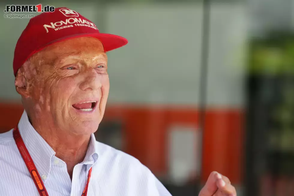 Foto zur News: Niki Lauda