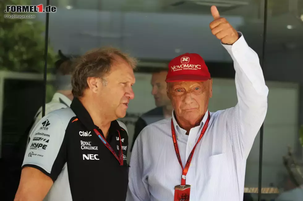 Foto zur News: Niki Lauda