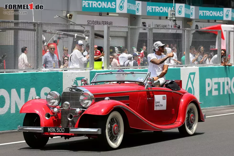 Foto zur News: Lewis Hamilton (Mercedes)