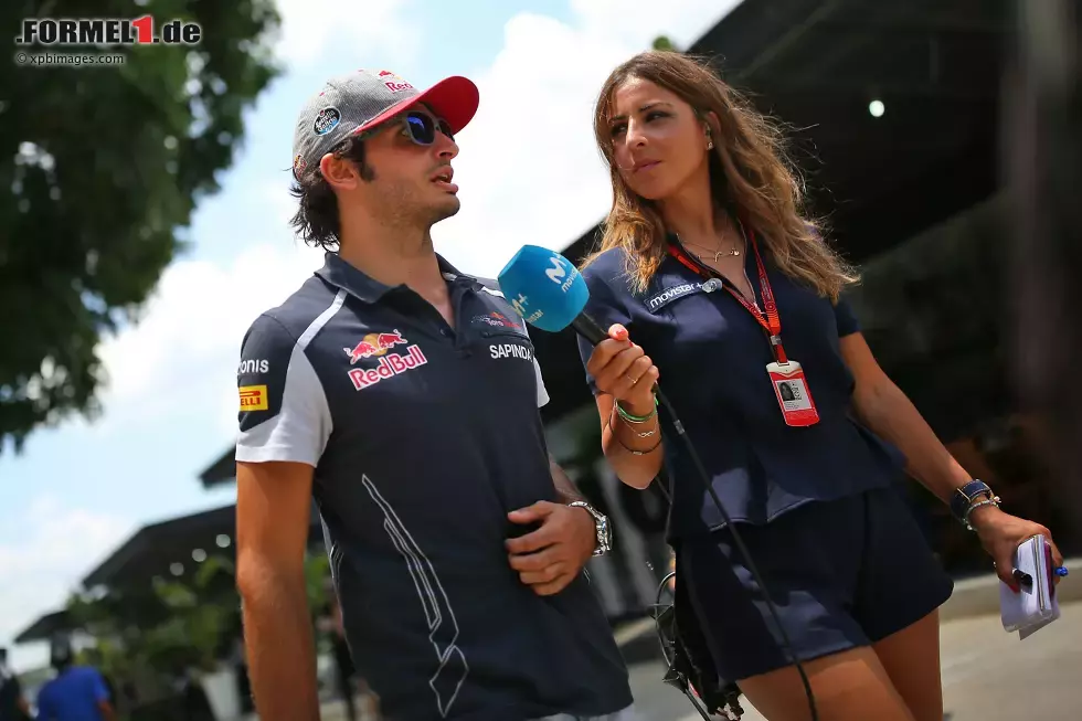 Foto zur News: Carlos Sainz (Toro Rosso)