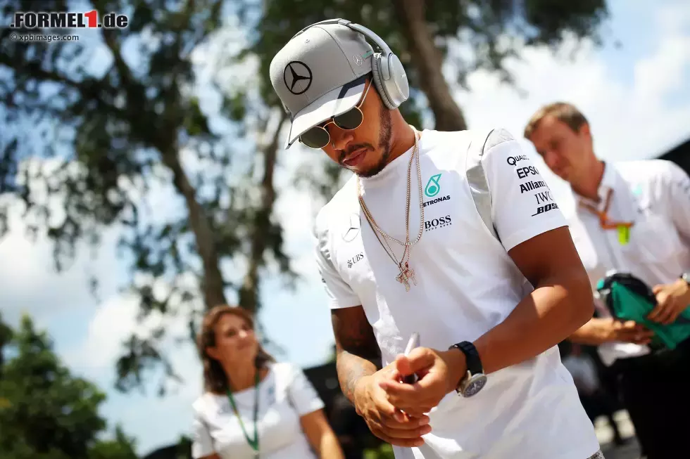 Foto zur News: Lewis Hamilton (Mercedes)