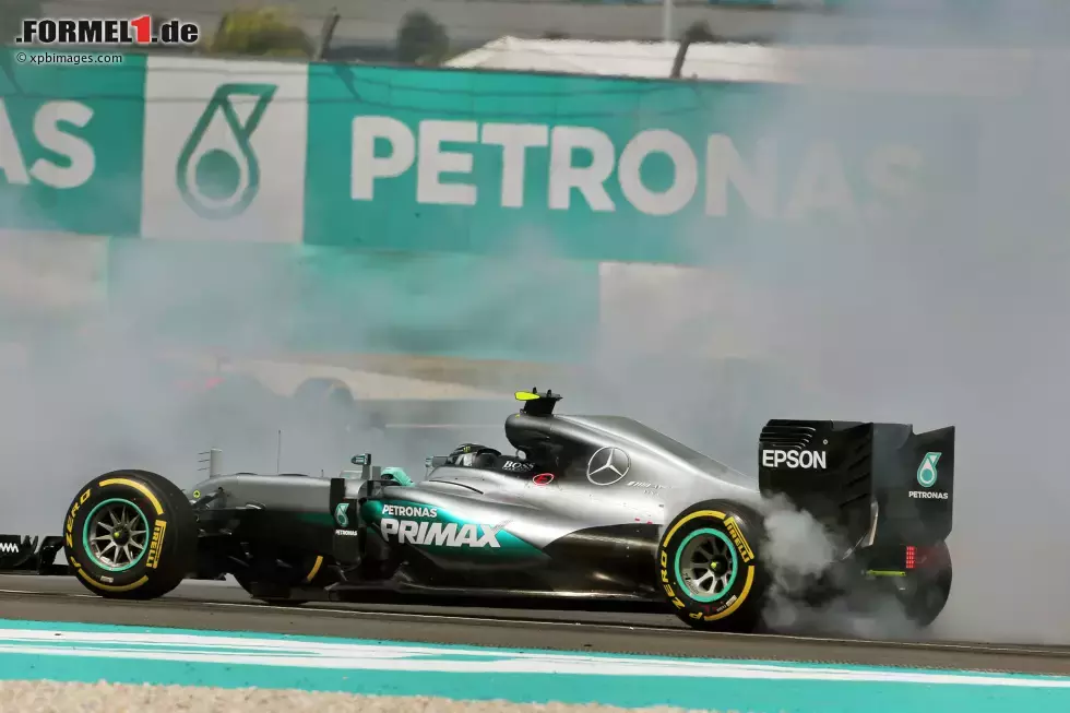 Foto zur News: Nico Rosberg (Mercedes)