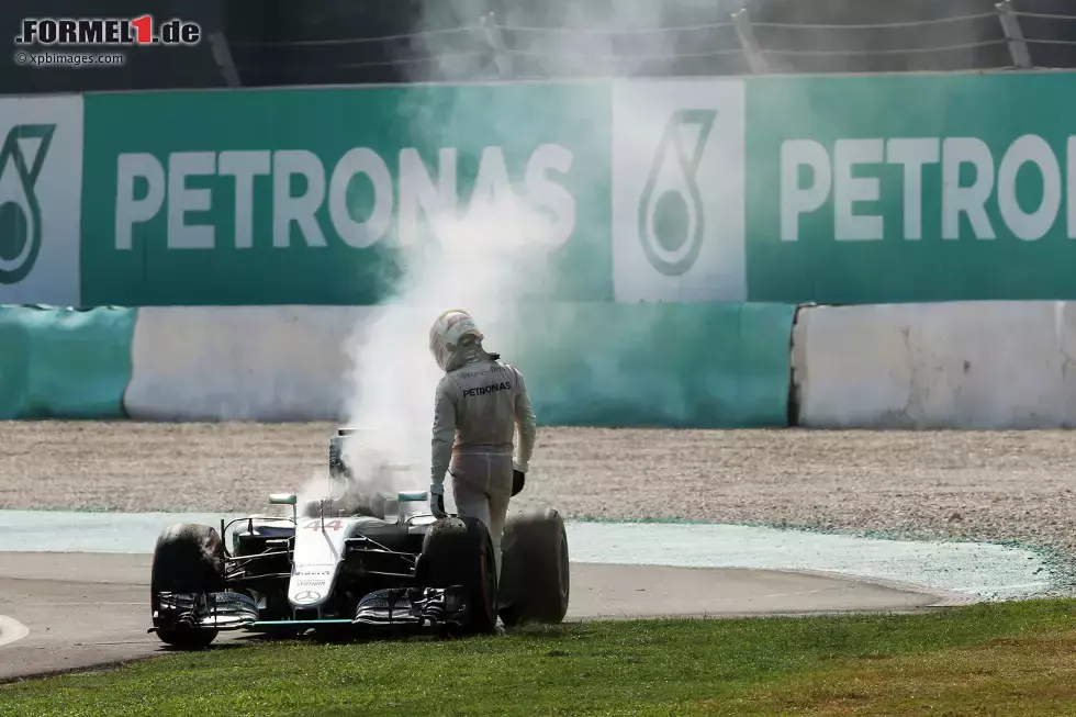 Foto zur News: Lewis Hamilton (Mercedes)