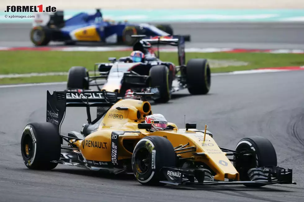 Foto zur News: Kevin Magnussen (Renault)