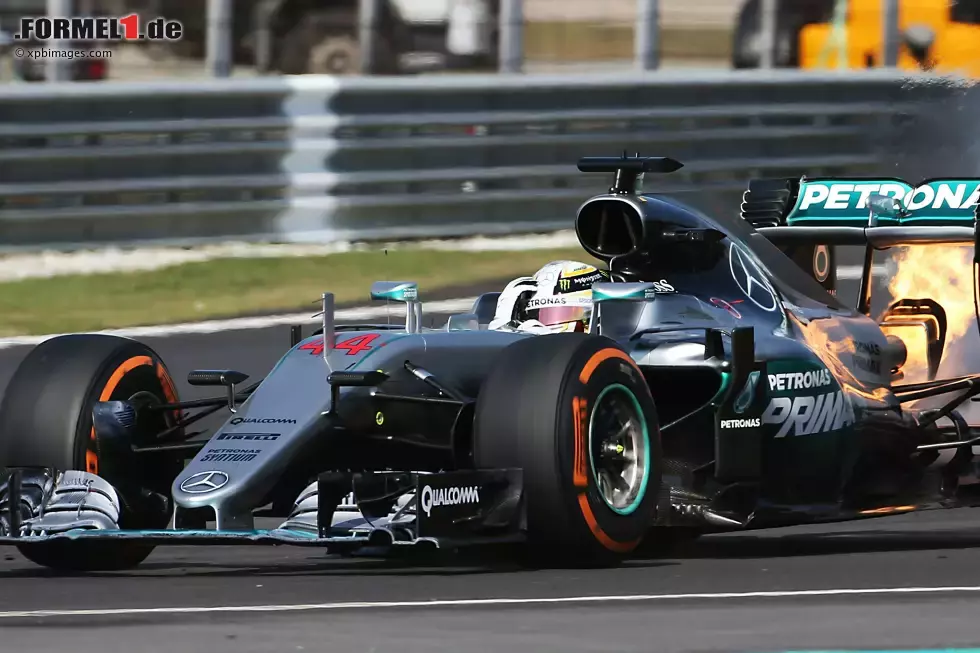 Foto zur News: Lewis Hamilton (Mercedes)