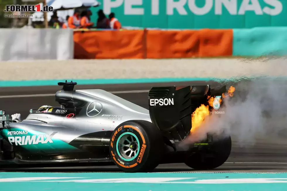 Foto zur News: Lewis Hamilton (Mercedes)