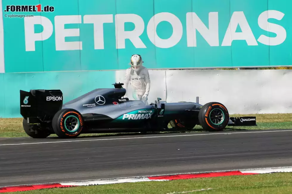 Foto zur News: Lewis Hamilton (Mercedes)