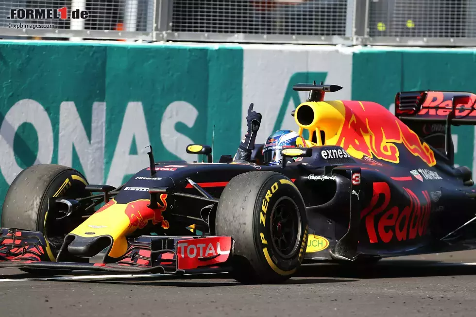 Foto zur News: Daniel Ricciardo (Red Bull)