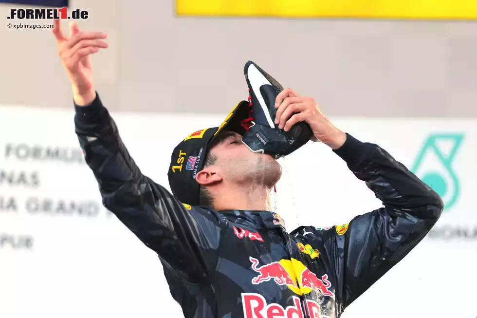 Foto zur News: Daniel Ricciardo (Red Bull)