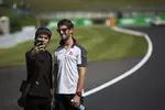 Foto zur News: Romain Grosjean (Haas)