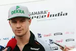 Foto zur News: Nico Hülkenberg (Force India)