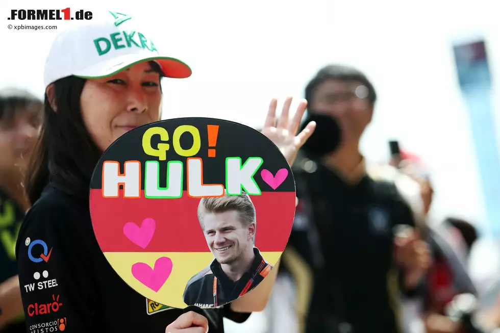 Foto zur News: Nico Hülkenberg (Force India)