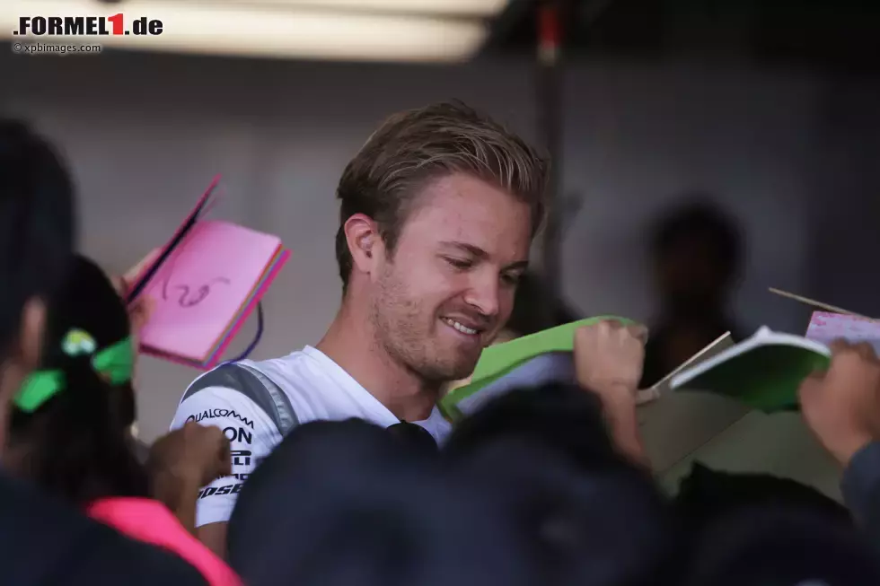 Foto zur News: Nico Rosberg (Mercedes)