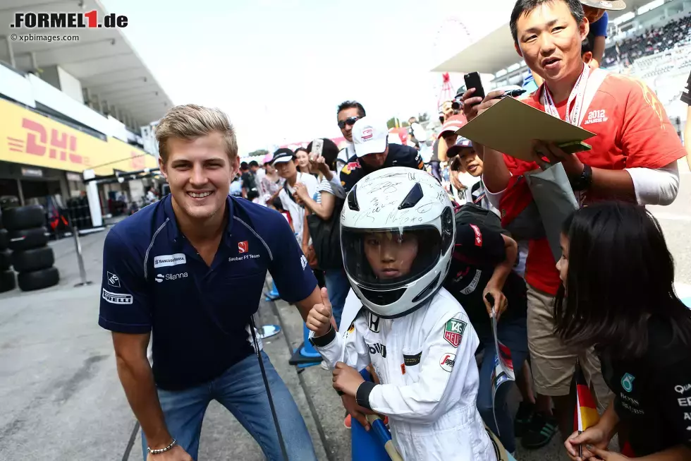 Foto zur News: Marcus Ericsson (Sauber)