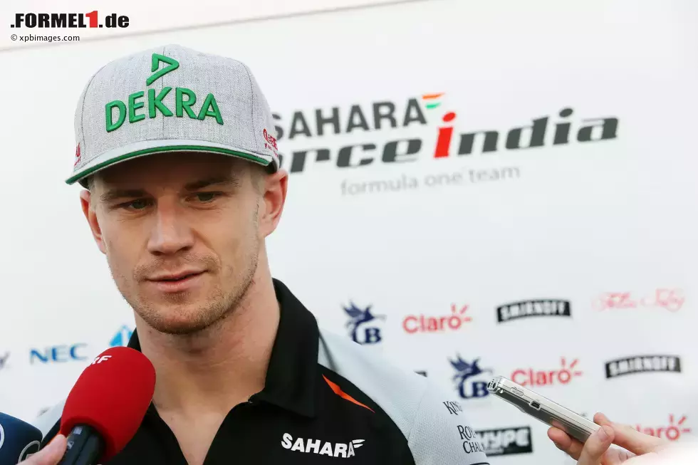 Foto zur News: Nico Hülkenberg (Force India)