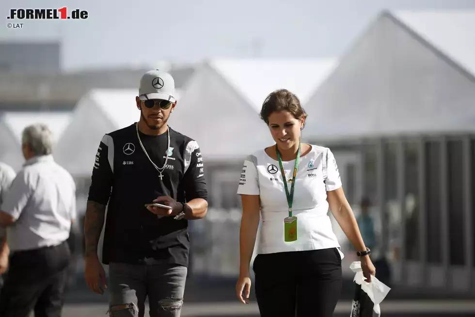 Foto zur News: Lewis Hamilton (Mercedes)