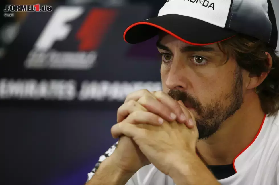 Foto zur News: Fernando Alonso (McLaren)