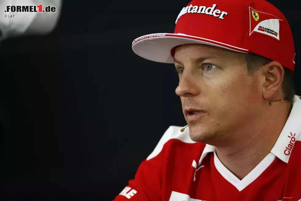 Foto zur News: Kimi Räikkönen (Ferrari)