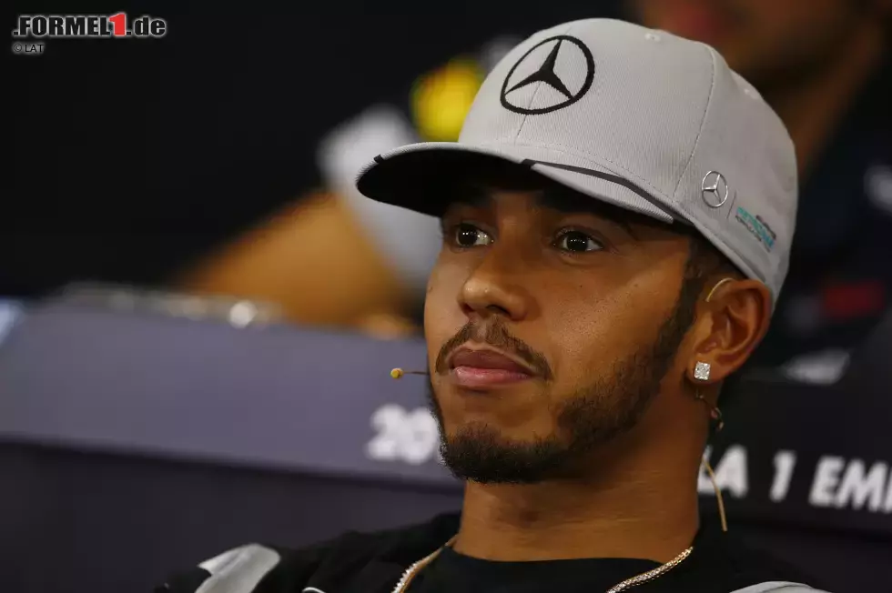 Foto zur News: Lewis Hamilton (Mercedes)