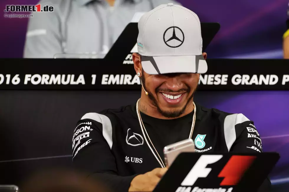 Foto zur News: Lewis Hamilton (Mercedes)