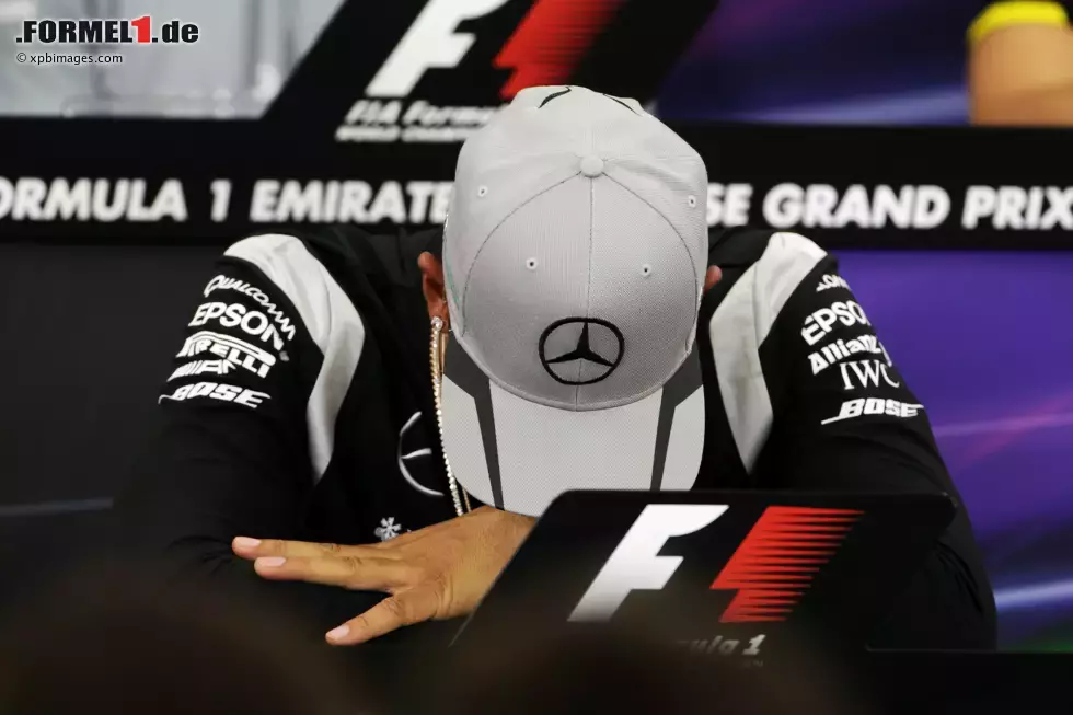 Foto zur News: Lewis Hamilton (Mercedes)