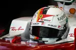 Foto zur News: Sebastian Vettel (Ferrari)