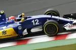 Foto zur News: Felipe Nasr (Sauber)