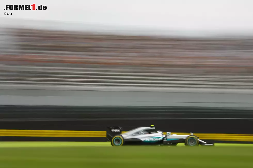 Foto zur News: Nico Rosberg (Mercedes)